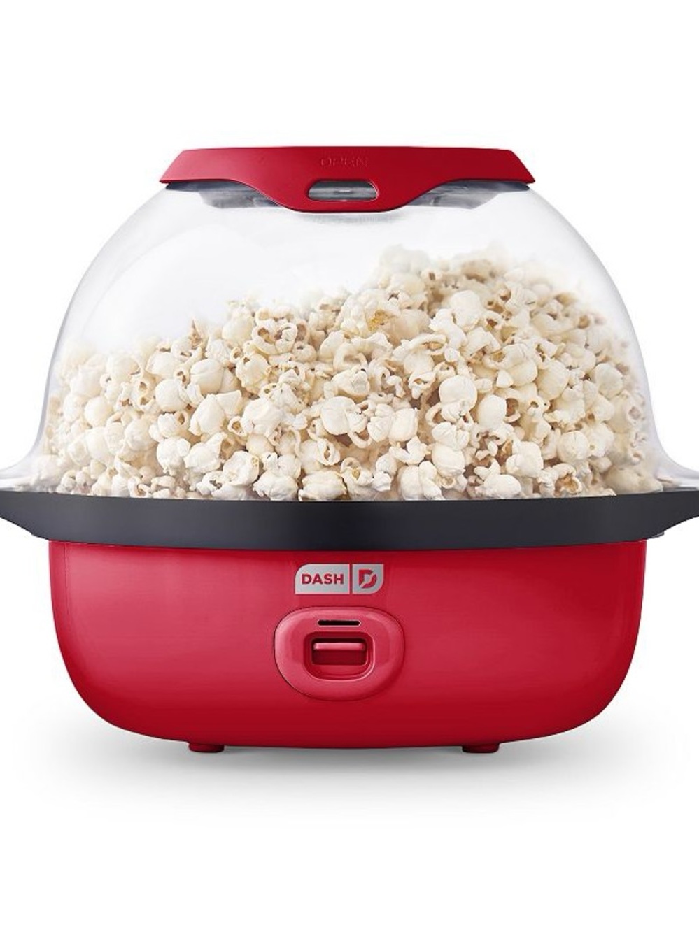 Dash Hot Air Popcorn Maker in Red